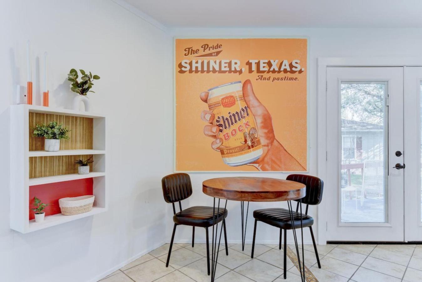Downtown - Shiner Bungalow At Beer Ranch Project Wimberley Exterior foto